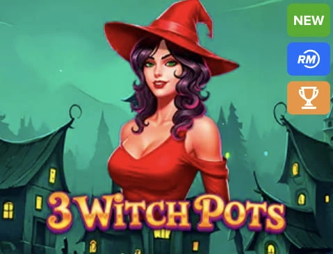 3 Witch Pots